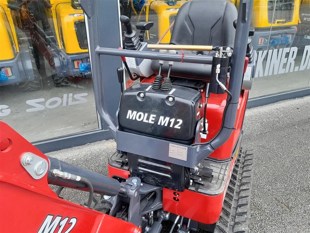 Bagger des Typs Sonstige M12, Gebrauchtmaschine in Rødekro (Bild 13)