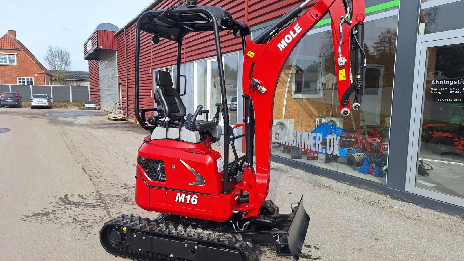Bagger del tipo Sonstige M16ZT Fabriks ny, Gebrauchtmaschine en Rødekro (Imagen 9)