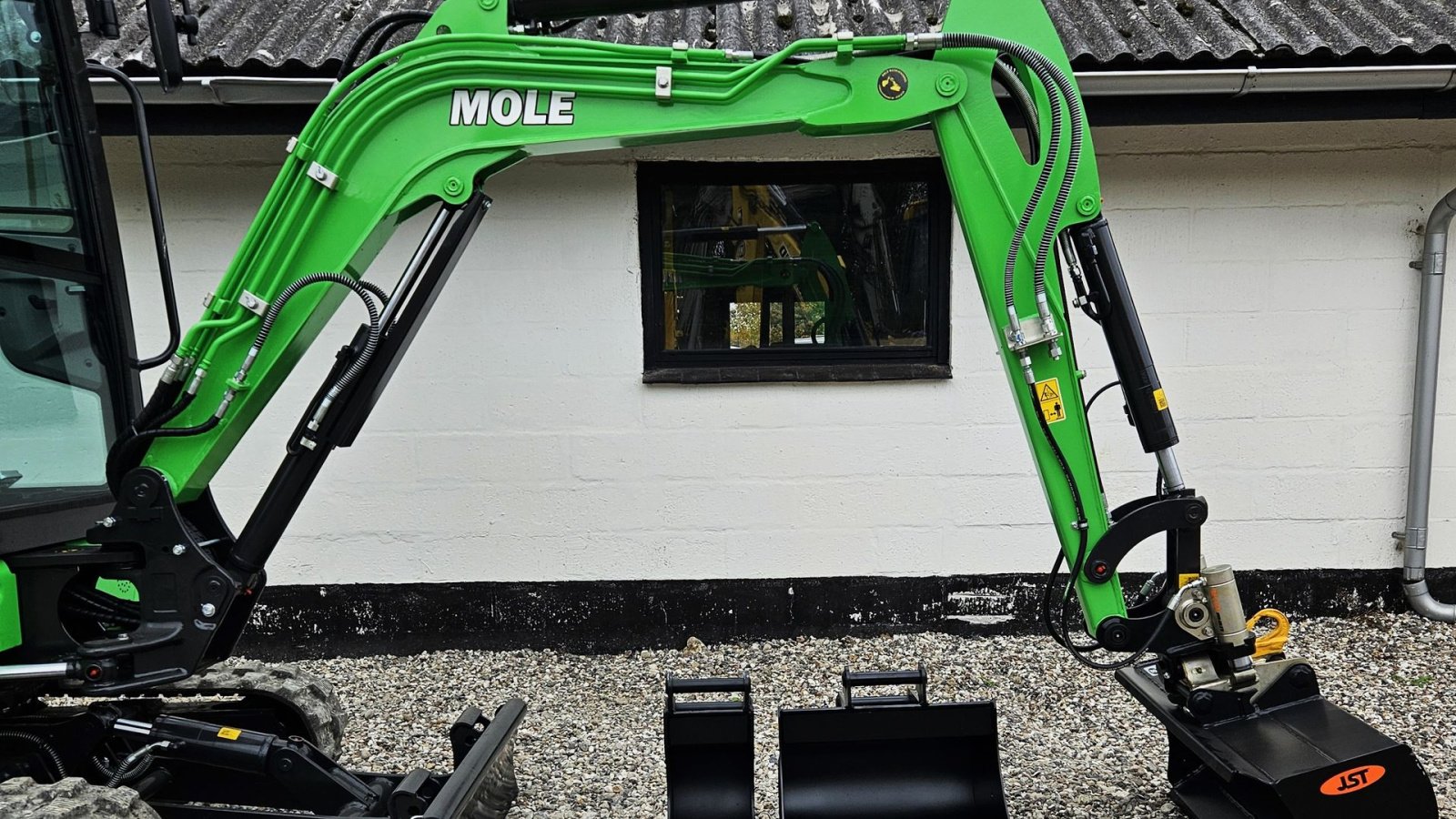 Bagger типа Sonstige M20 100% elektrisk / fabriksny / med tilbehør, Gebrauchtmaschine в Arden (Фотография 8)