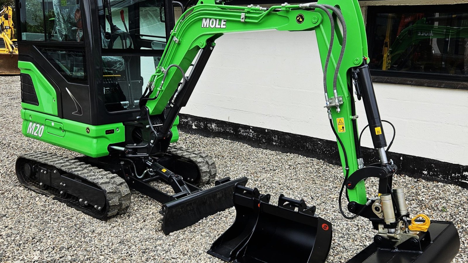 Bagger типа Sonstige M20 100% elektrisk / fabriksny / med tilbehør, Gebrauchtmaschine в Arden (Фотография 2)