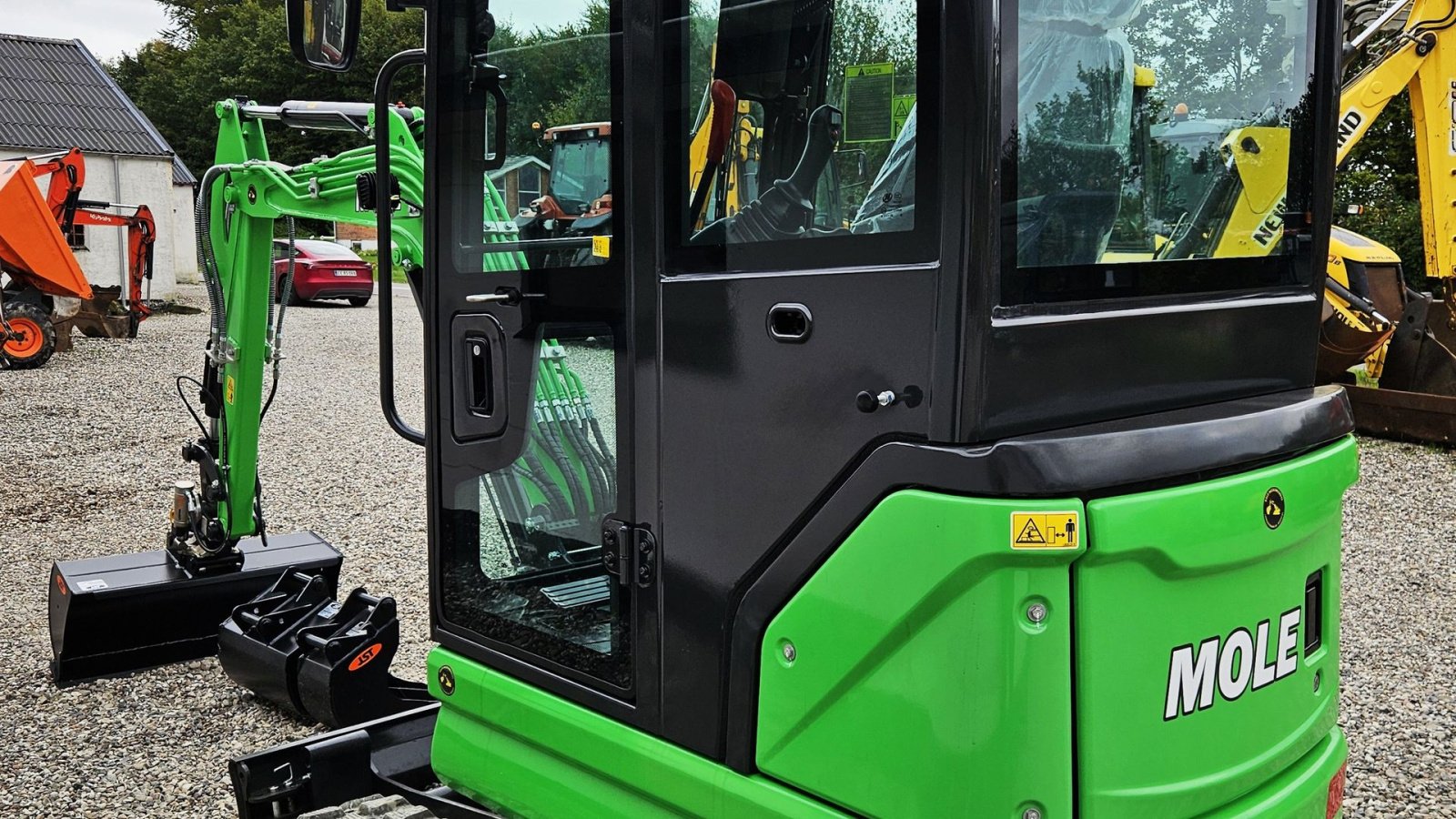 Bagger типа Sonstige M20 100% elektrisk / fabriksny / med tilbehør, Gebrauchtmaschine в Arden (Фотография 4)