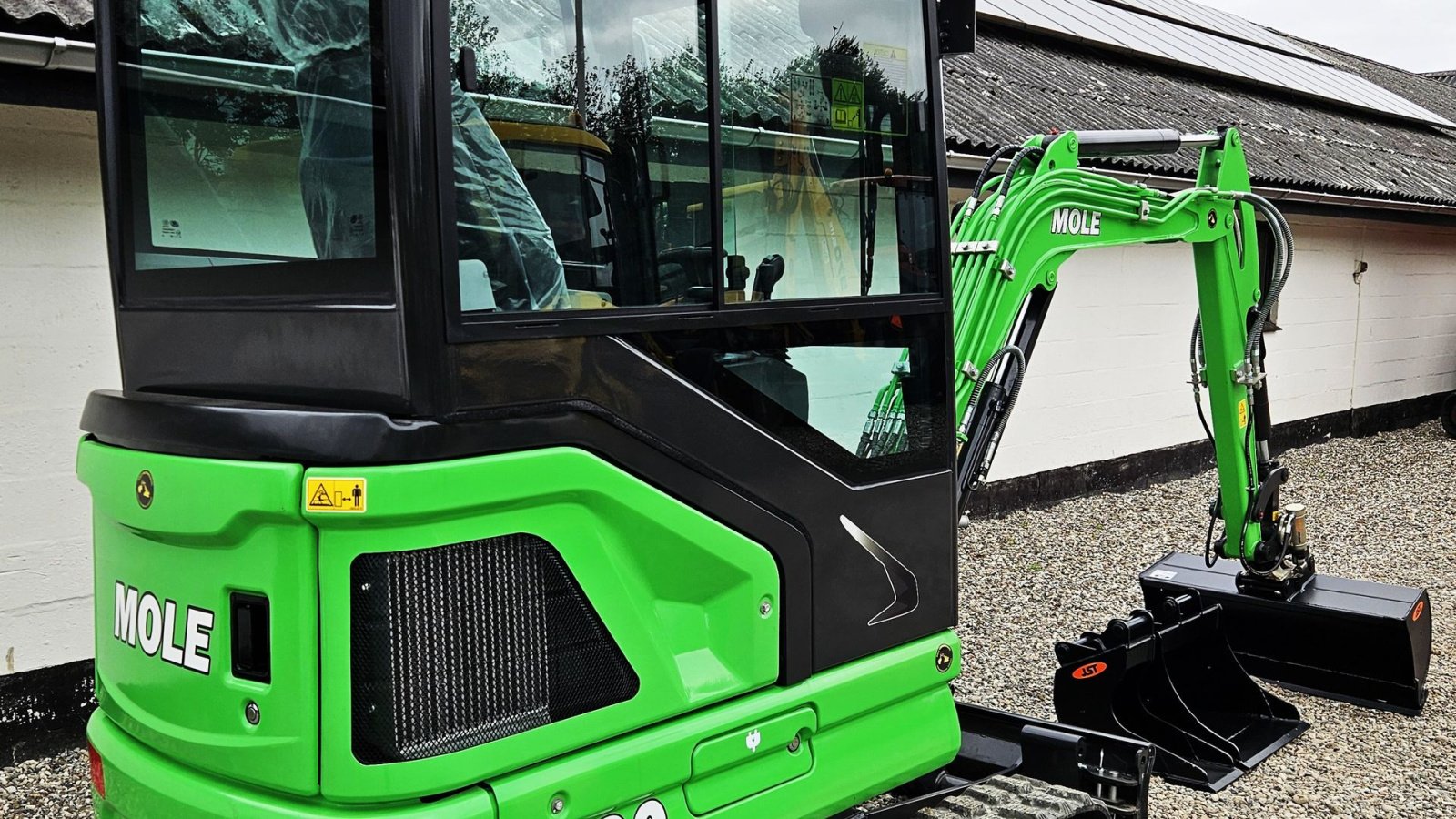 Bagger za tip Sonstige M20 / 100% elektrisk / fabriksny og med tilbehør, Gebrauchtmaschine u Arden (Slika 7)