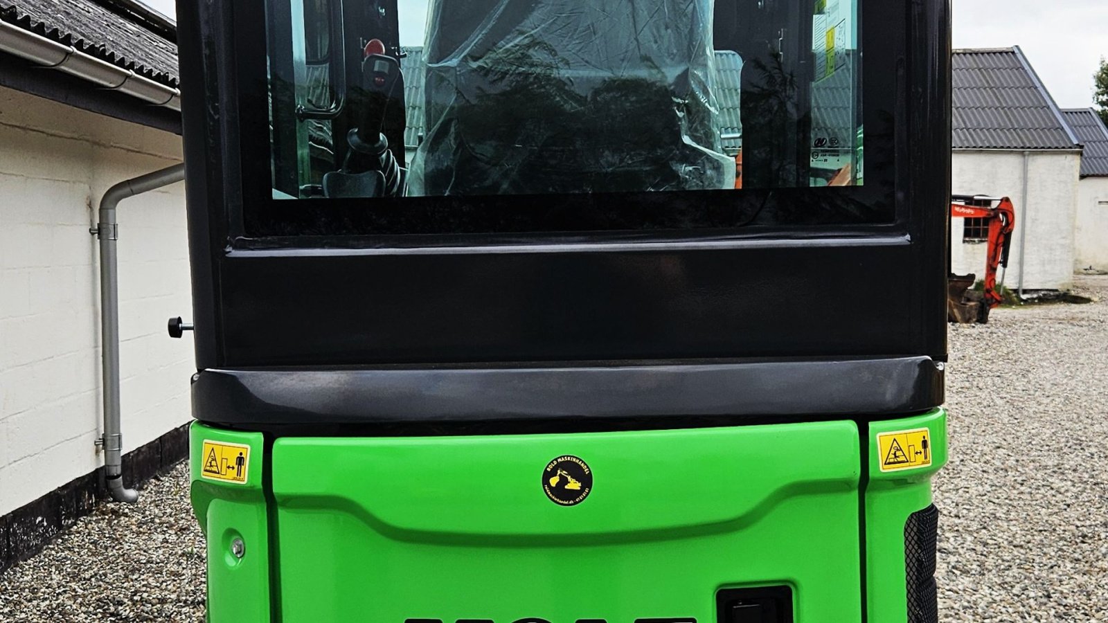 Bagger za tip Sonstige M20 / 100% elektrisk / fabriksny og med tilbehør, Gebrauchtmaschine u Arden (Slika 5)