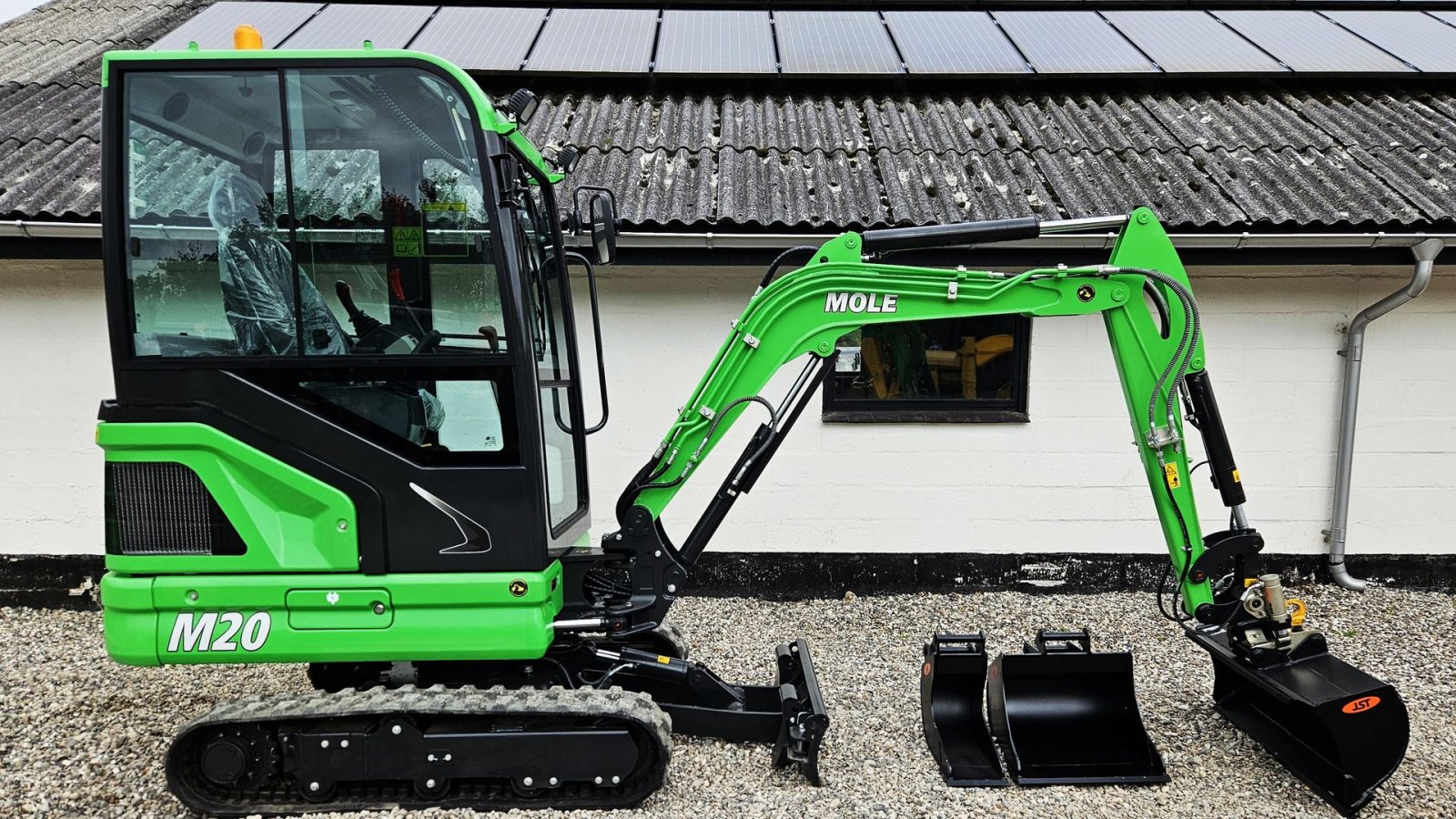 Bagger za tip Sonstige M20 / 100% elektrisk / fabriksny og med tilbehør, Gebrauchtmaschine u Arden (Slika 1)