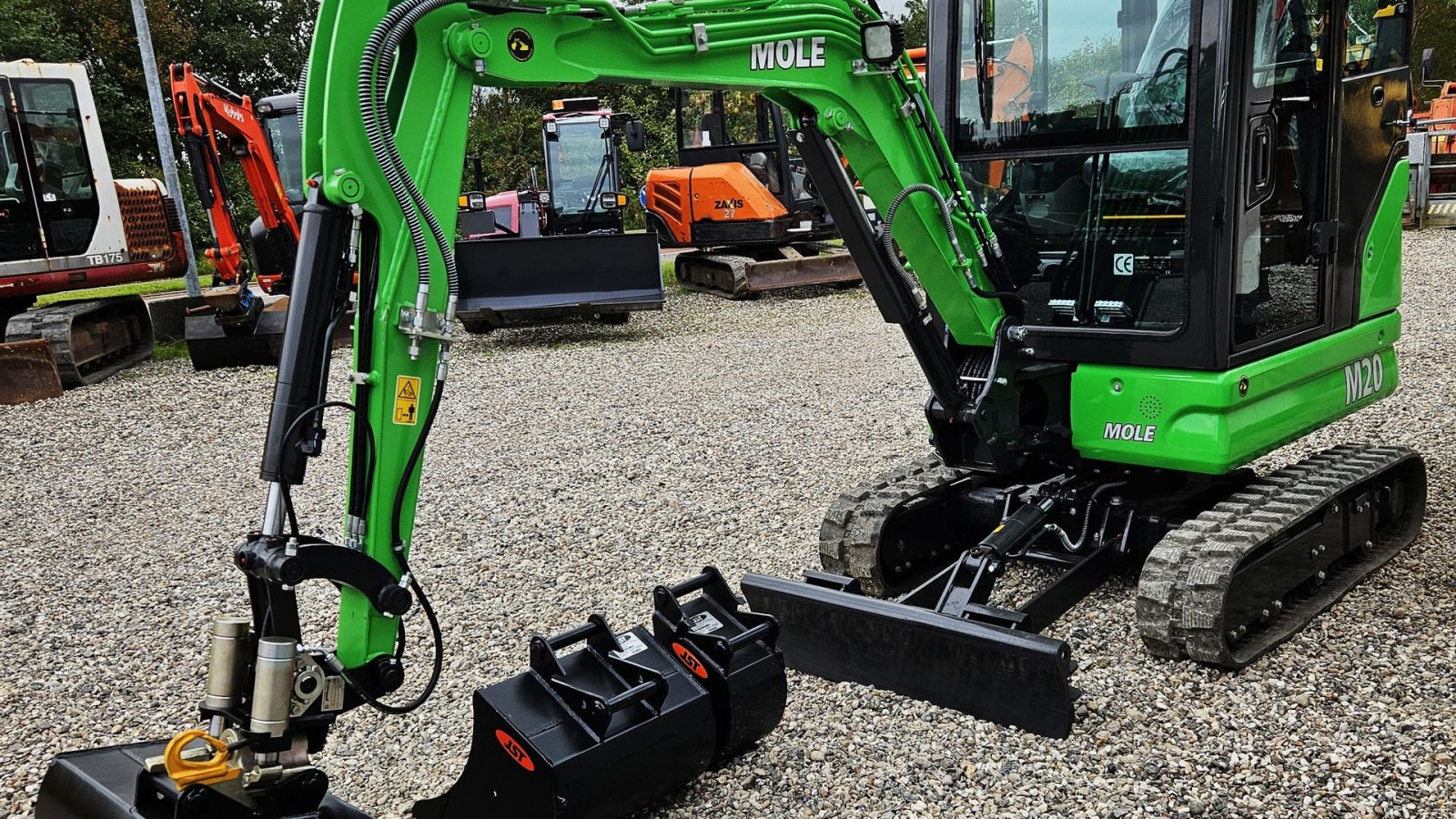 Bagger za tip Sonstige M20 / 100% elektrisk / fabriksny og med tilbehør, Gebrauchtmaschine u Arden (Slika 3)