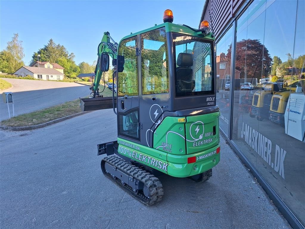 Bagger typu Sonstige M20 100% elektrisk, Gebrauchtmaschine v Rødekro (Obrázek 5)