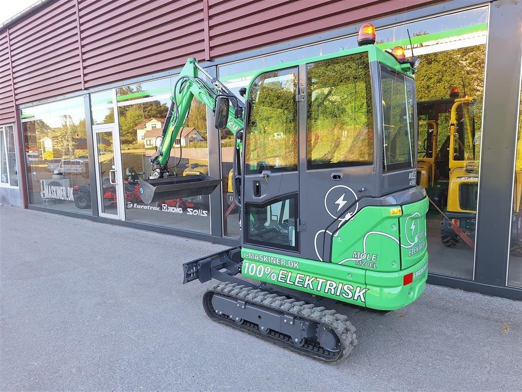 Bagger typu Sonstige M20 100% elektrisk, Gebrauchtmaschine v Rødekro (Obrázek 3)