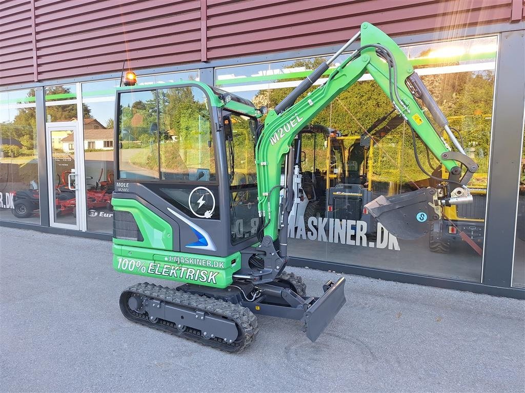 Bagger typu Sonstige M20 100% elektrisk, Gebrauchtmaschine v Rødekro (Obrázek 11)