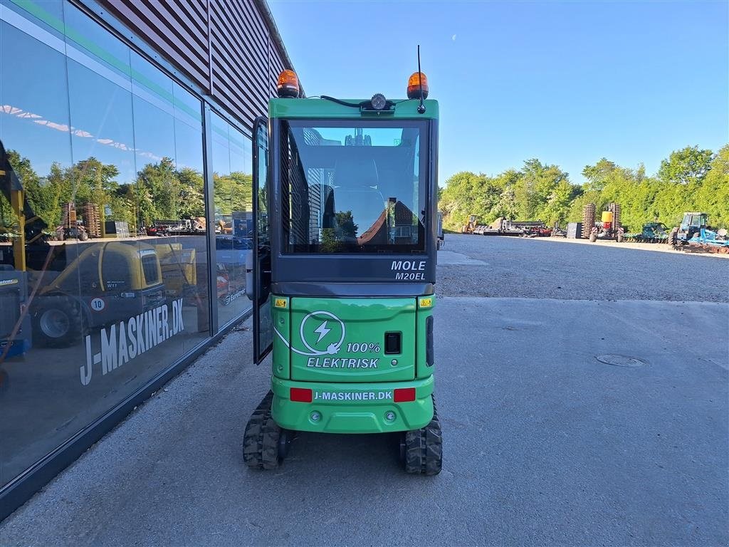 Bagger typu Sonstige M20 100% elektrisk, Gebrauchtmaschine v Rødekro (Obrázek 9)
