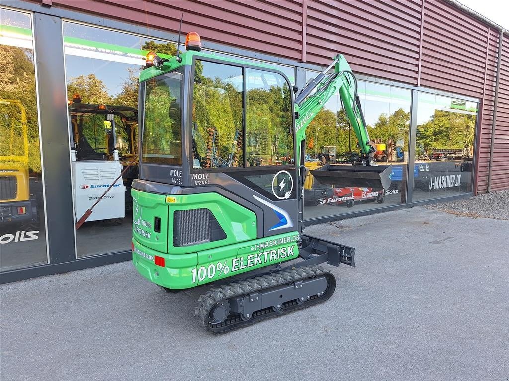 Bagger tipa Sonstige M20 100% elektrisk, Gebrauchtmaschine u Rødekro (Slika 10)