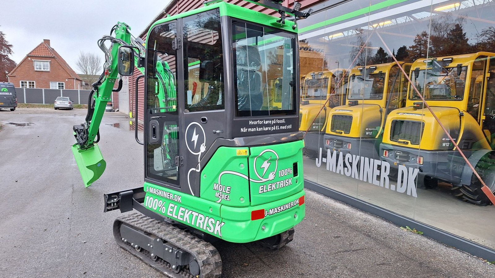 Bagger typu Sonstige M20 ELEKTRISK FABRIKS NY, Gebrauchtmaschine v Rødekro (Obrázek 3)
