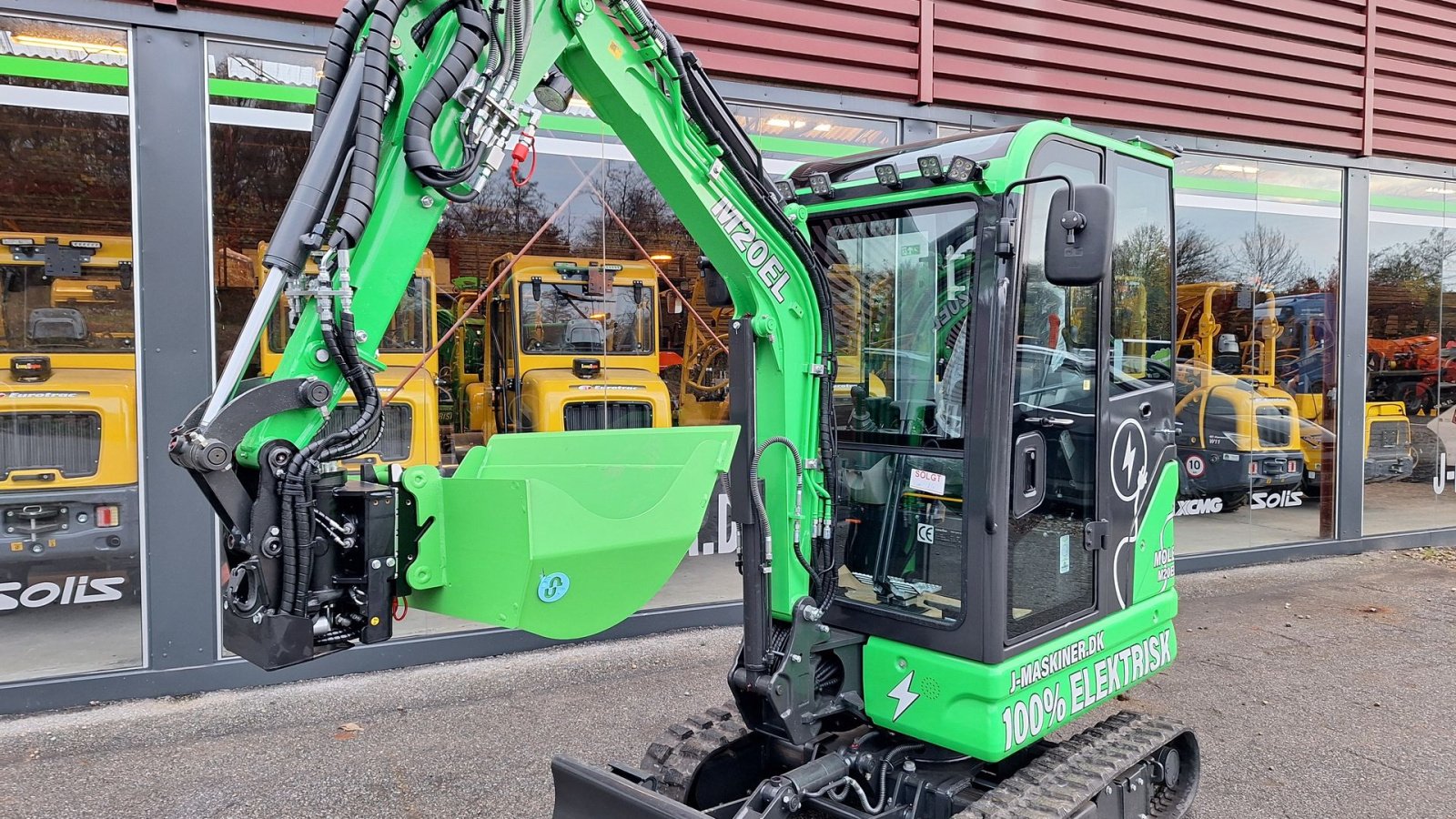 Bagger typu Sonstige M20 ELEKTRISK FABRIKS NY, Gebrauchtmaschine v Rødekro (Obrázek 4)