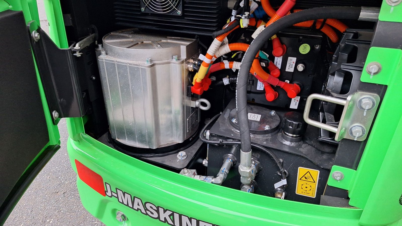 Bagger typu Sonstige M20 ELEKTRISK FABRIKS NY, Gebrauchtmaschine v Rødekro (Obrázek 10)