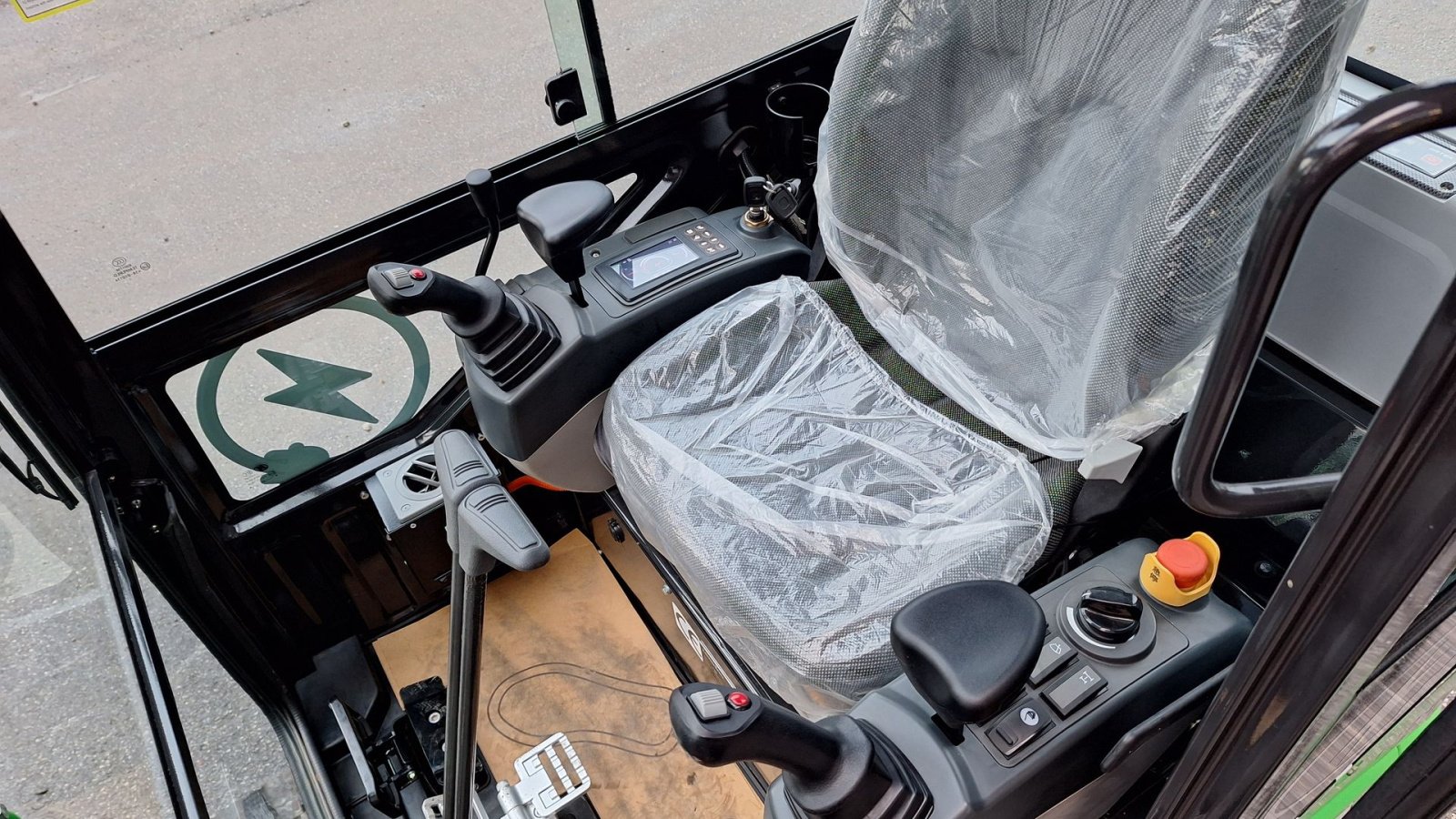 Bagger typu Sonstige M20 ELEKTRISK FABRIKS NY, Gebrauchtmaschine v Rødekro (Obrázek 12)