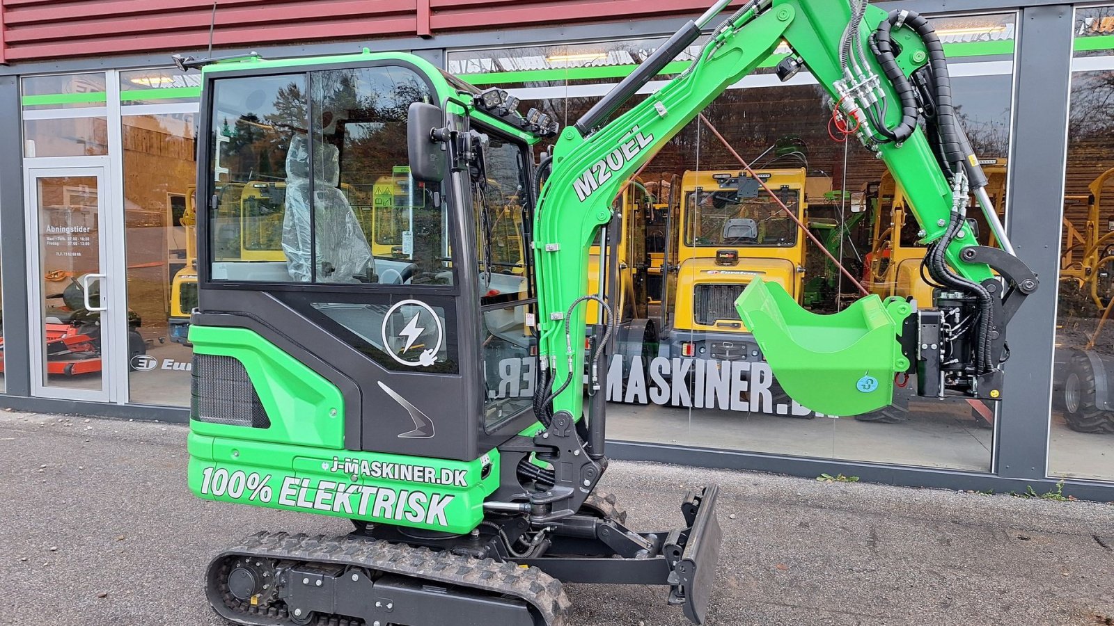 Bagger typu Sonstige M20 ELEKTRISK FABRIKS NY, Gebrauchtmaschine v Rødekro (Obrázek 5)