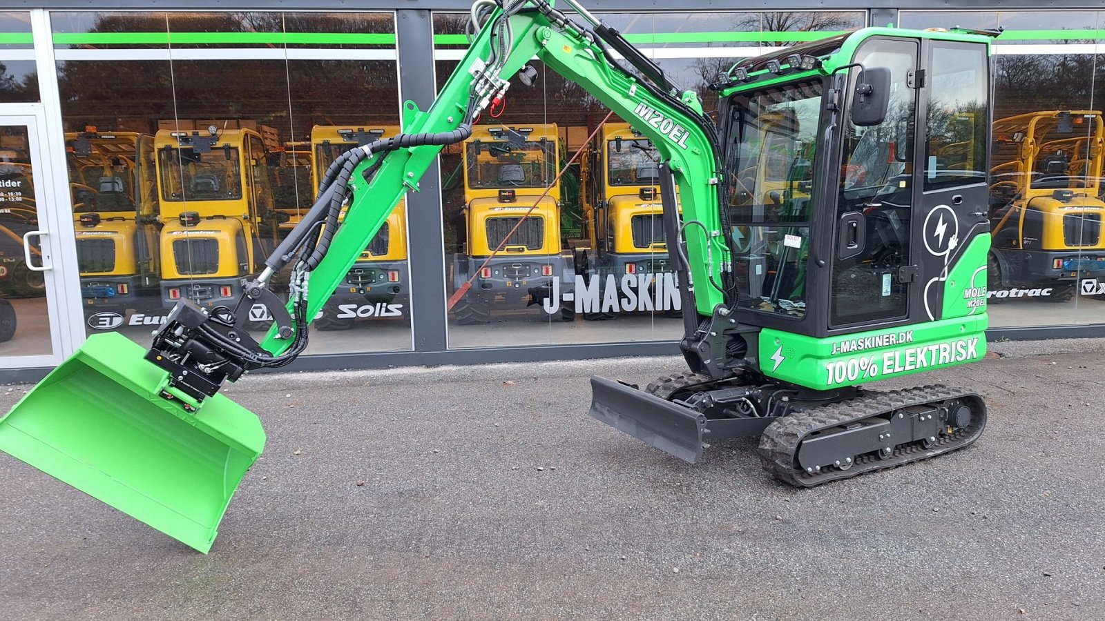 Bagger typu Sonstige M20 ELEKTRISK FABRIKS NY, Gebrauchtmaschine v Rødekro (Obrázek 1)