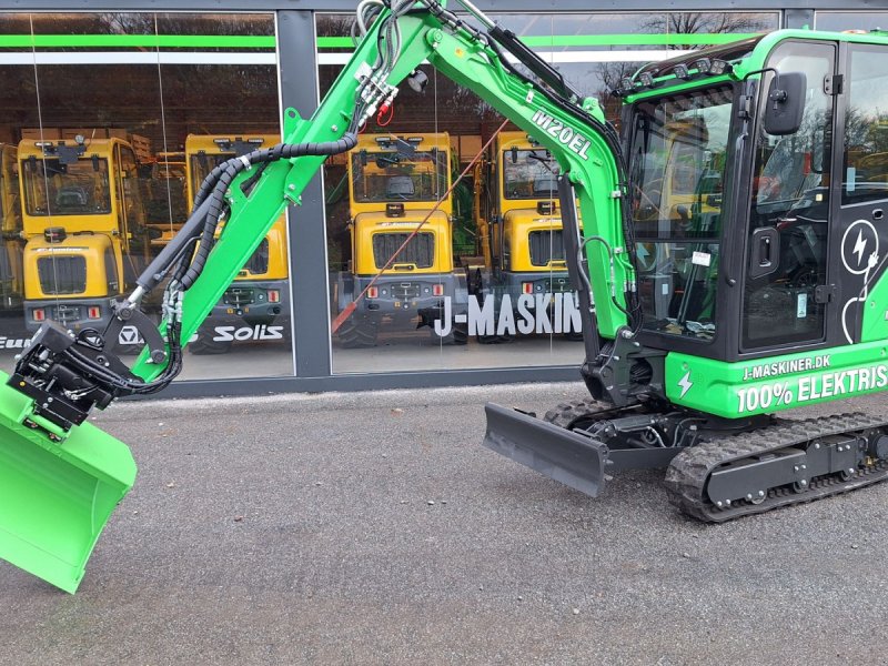 Bagger des Typs Sonstige M20 ELEKTRISK FABRIKS NY, Gebrauchtmaschine in Rødekro (Bild 1)