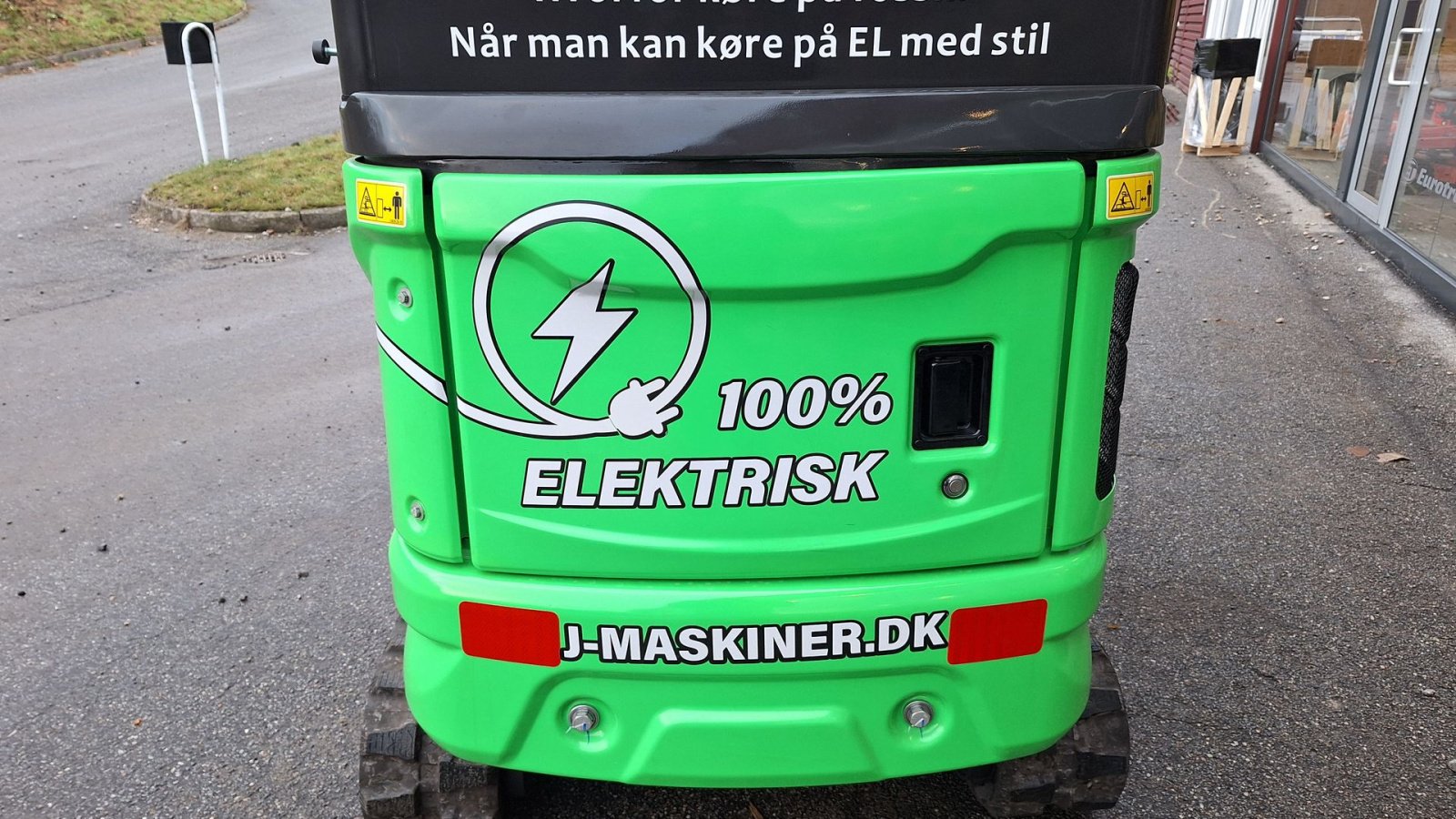 Bagger typu Sonstige M20 ELEKTRISK FABRIKS NY, Gebrauchtmaschine v Rødekro (Obrázek 9)