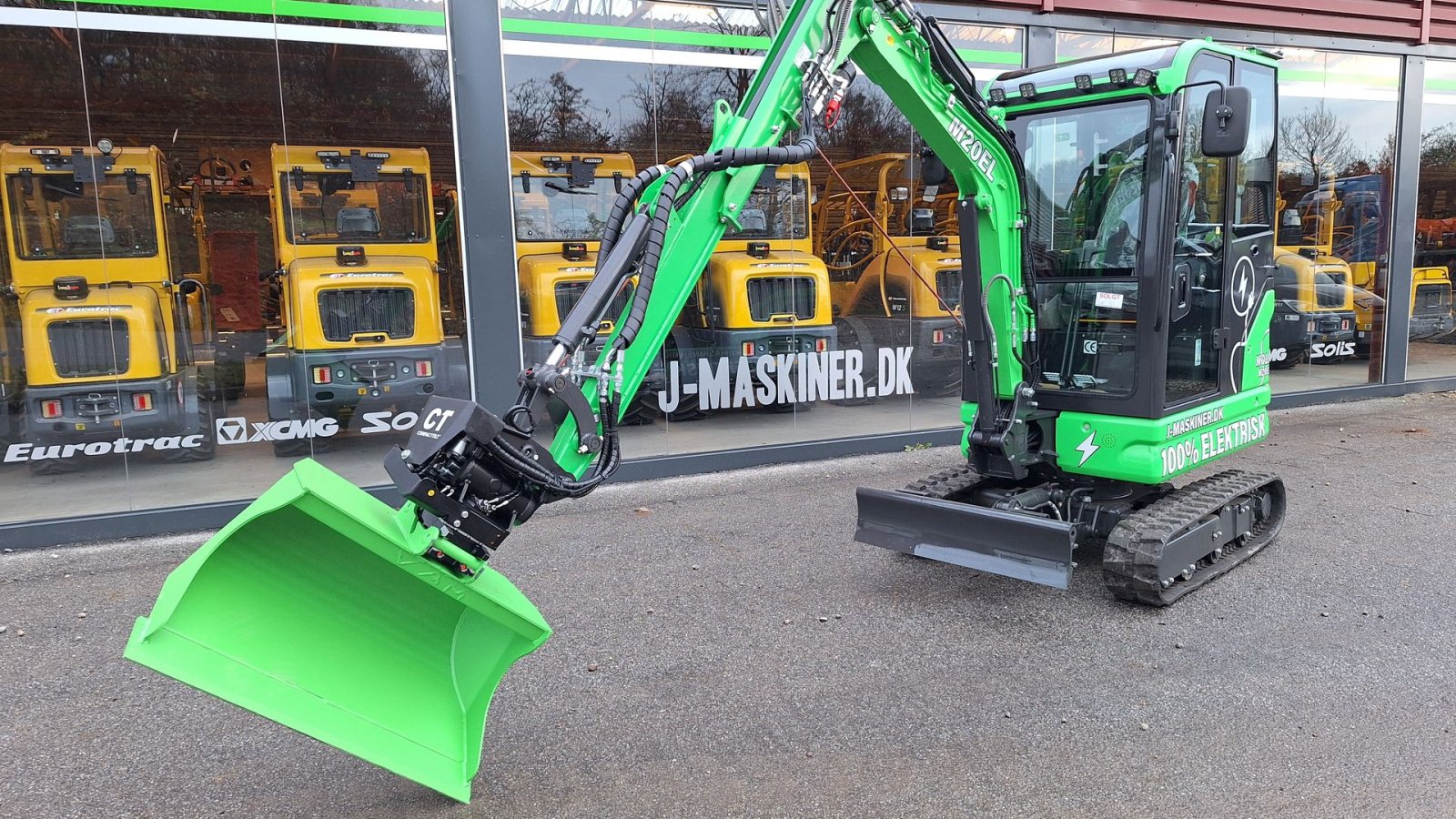 Bagger typu Sonstige M20 ELEKTRISK FABRIKS NY, Gebrauchtmaschine v Rødekro (Obrázek 2)