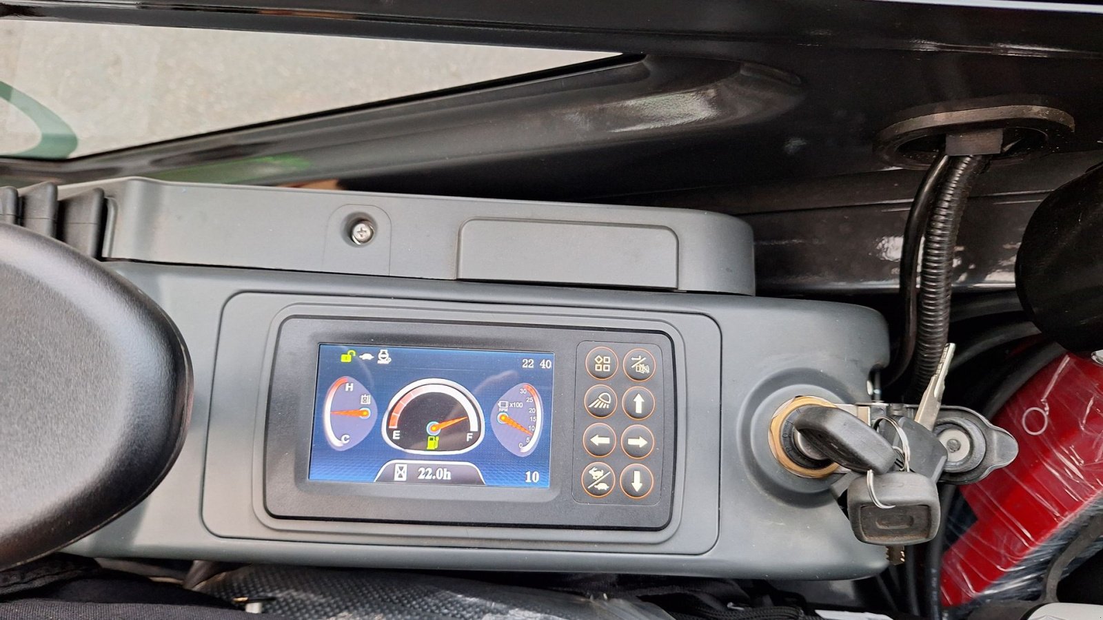 Bagger typu Sonstige M20 ELEKTRISK FABRIKS NY, Gebrauchtmaschine v Rødekro (Obrázek 13)