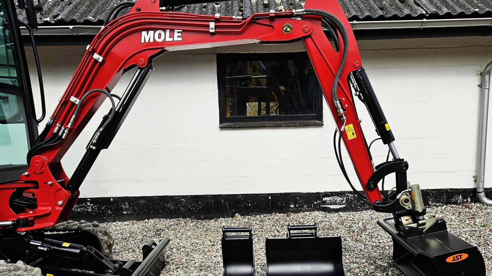 Bagger of the type Sonstige M20 / fabriksny / Yanmar motor / skovlsæt, Gebrauchtmaschine in Arden (Picture 8)