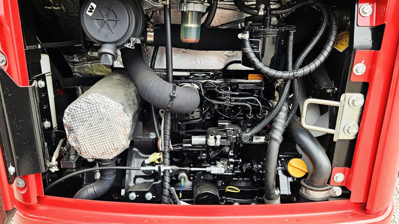 Bagger of the type Sonstige M20 / fabriksny / Yanmar motor / skovlsæt, Gebrauchtmaschine in Arden (Picture 22)