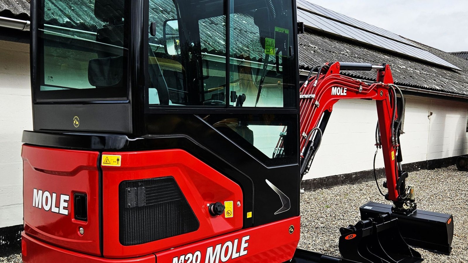 Bagger of the type Sonstige M20 / fabriksny / Yanmar motor / skovlsæt, Gebrauchtmaschine in Arden (Picture 7)