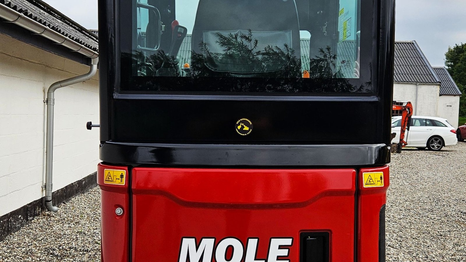 Bagger of the type Sonstige M20 / fabriksny / Yanmar motor / skovlsæt, Gebrauchtmaschine in Arden (Picture 5)