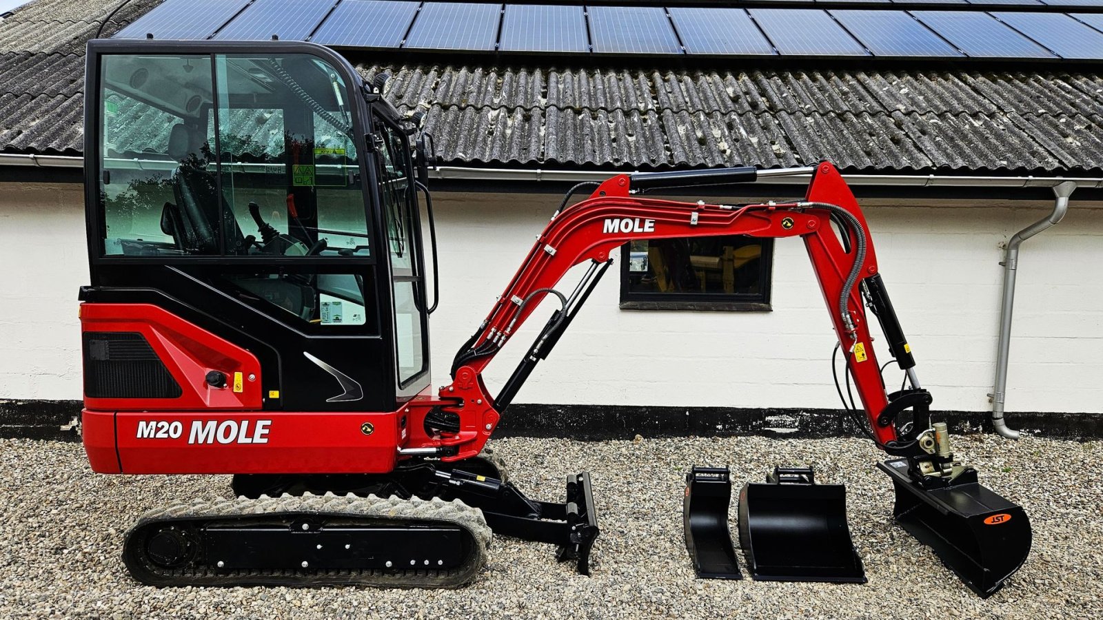 Bagger of the type Sonstige M20 / fabriksny / Yanmar motor / skovlsæt, Gebrauchtmaschine in Arden (Picture 1)