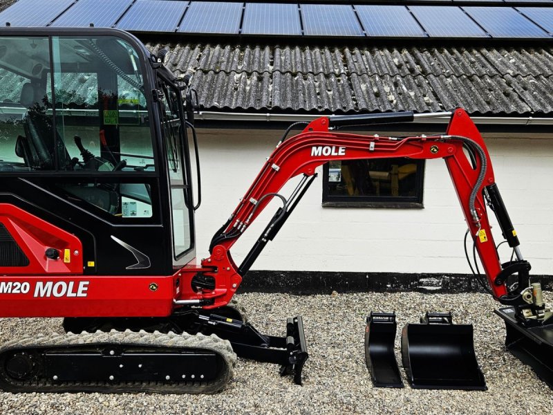 Bagger tipa Sonstige M20 / fabriksny / Yanmar motor / skovlsæt, Gebrauchtmaschine u Arden (Slika 1)