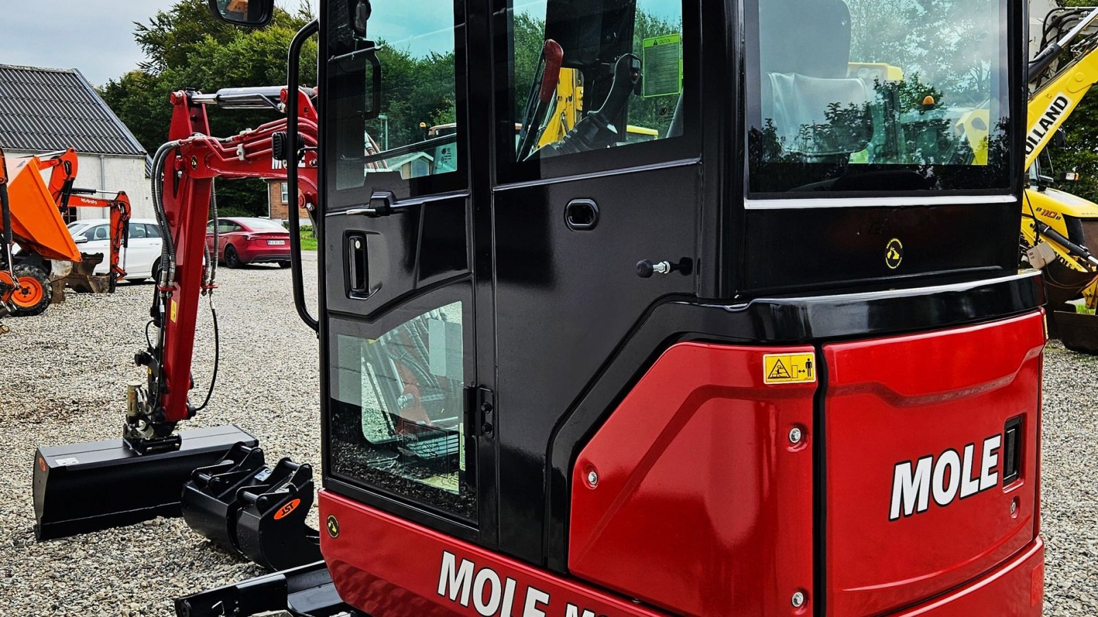Bagger of the type Sonstige M20 / fabriksny / Yanmar motor / skovlsæt, Gebrauchtmaschine in Arden (Picture 4)
