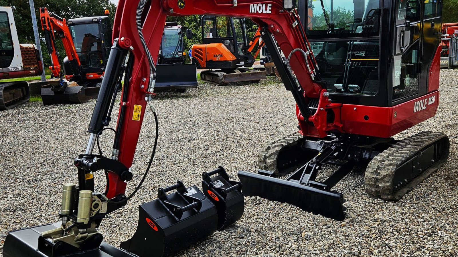 Bagger of the type Sonstige M20 / fabriksny / Yanmar motor / skovlsæt, Gebrauchtmaschine in Arden (Picture 3)