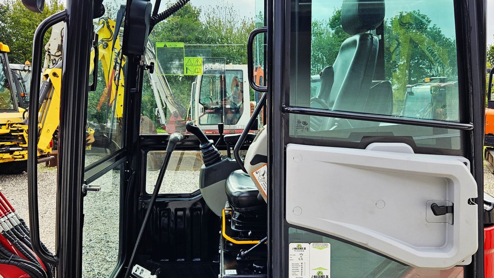Bagger of the type Sonstige M20 / fabriksny / Yanmar motor / skovlsæt, Gebrauchtmaschine in Arden (Picture 12)
