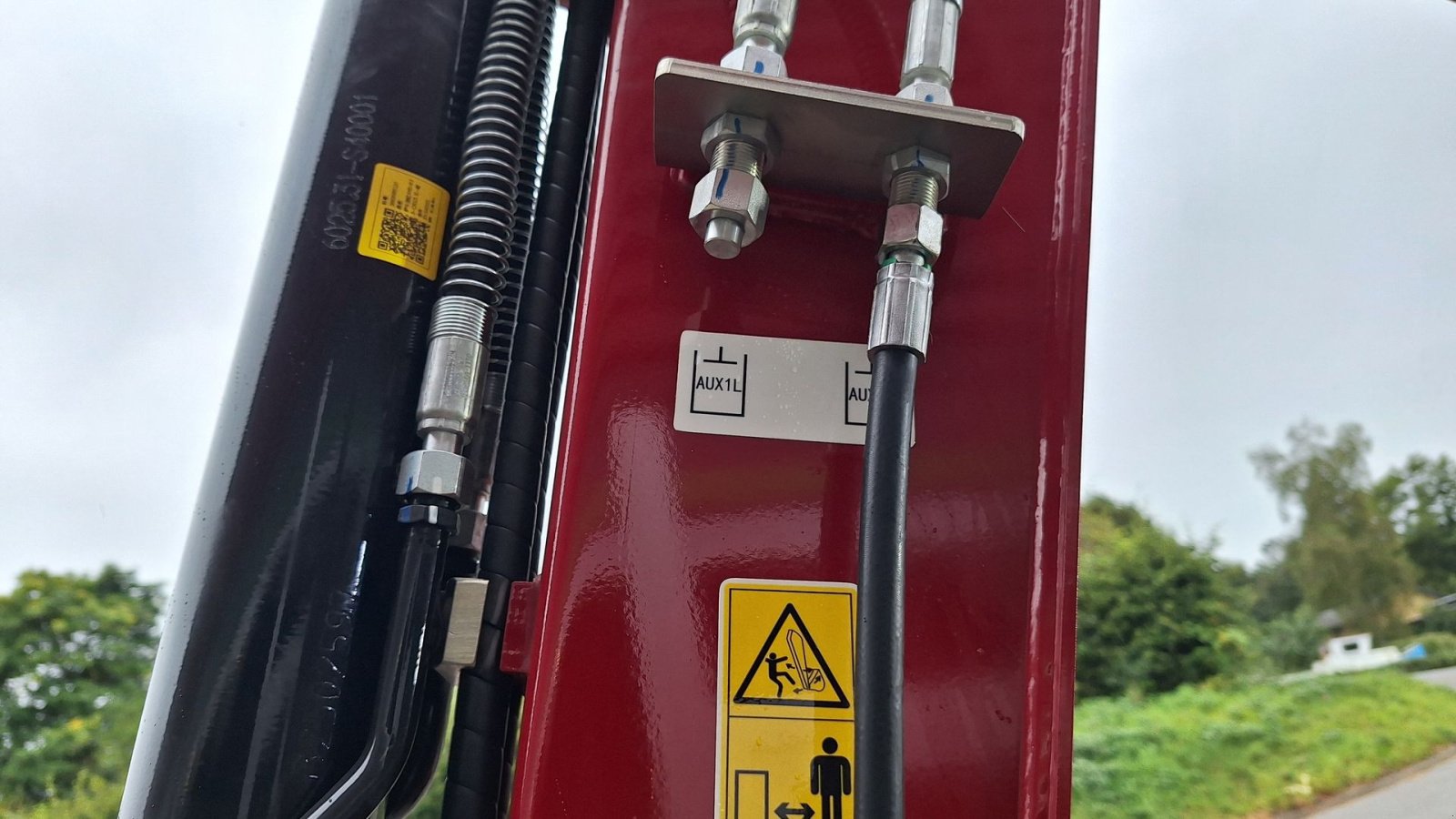 Bagger typu Sonstige M25 ny, Gebrauchtmaschine v Rødekro (Obrázek 10)