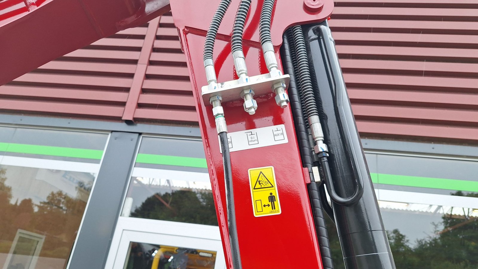 Bagger typu Sonstige M25 ny, Gebrauchtmaschine v Rødekro (Obrázek 8)