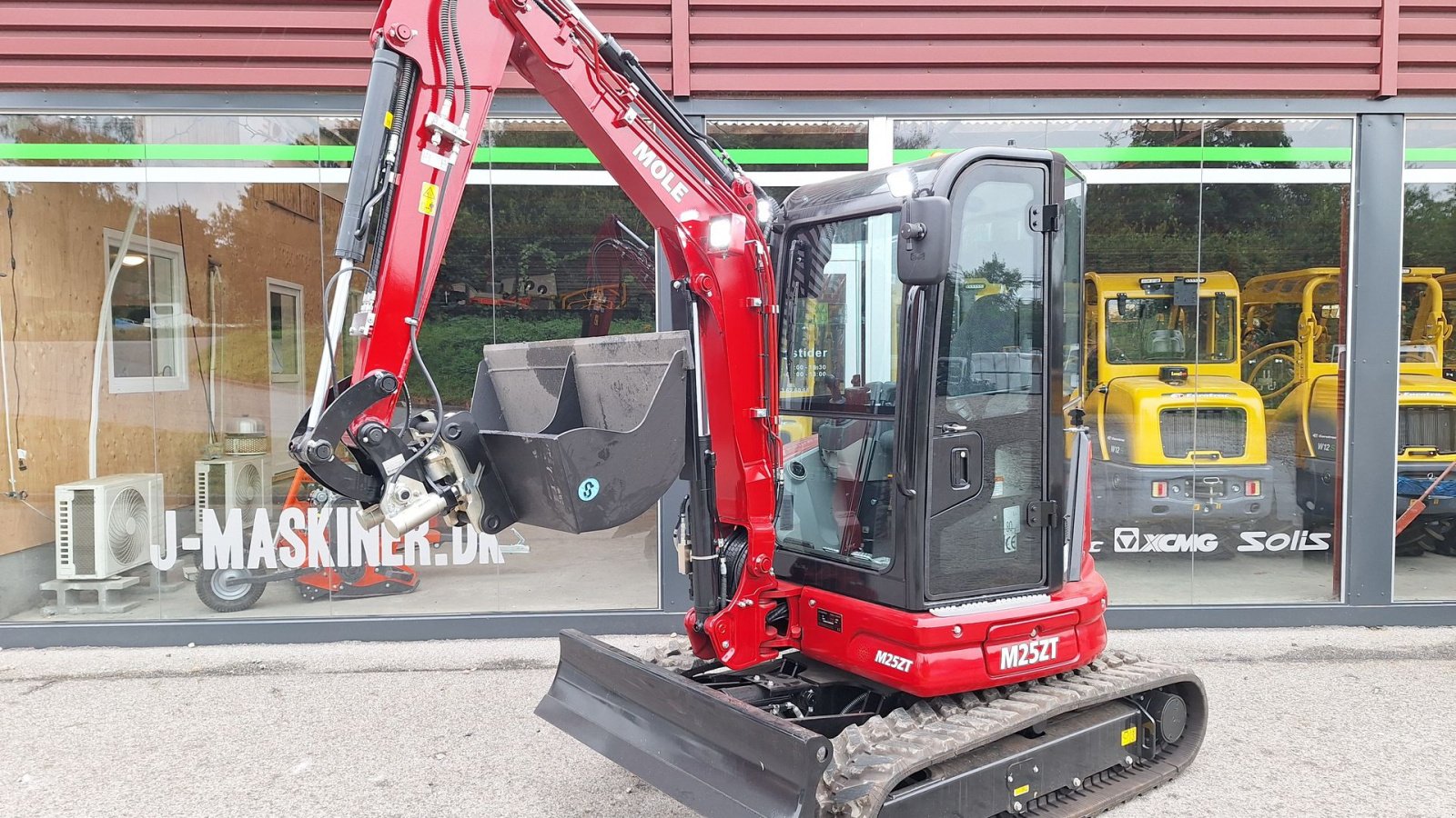 Bagger typu Sonstige M25 ny, Gebrauchtmaschine v Rødekro (Obrázek 7)