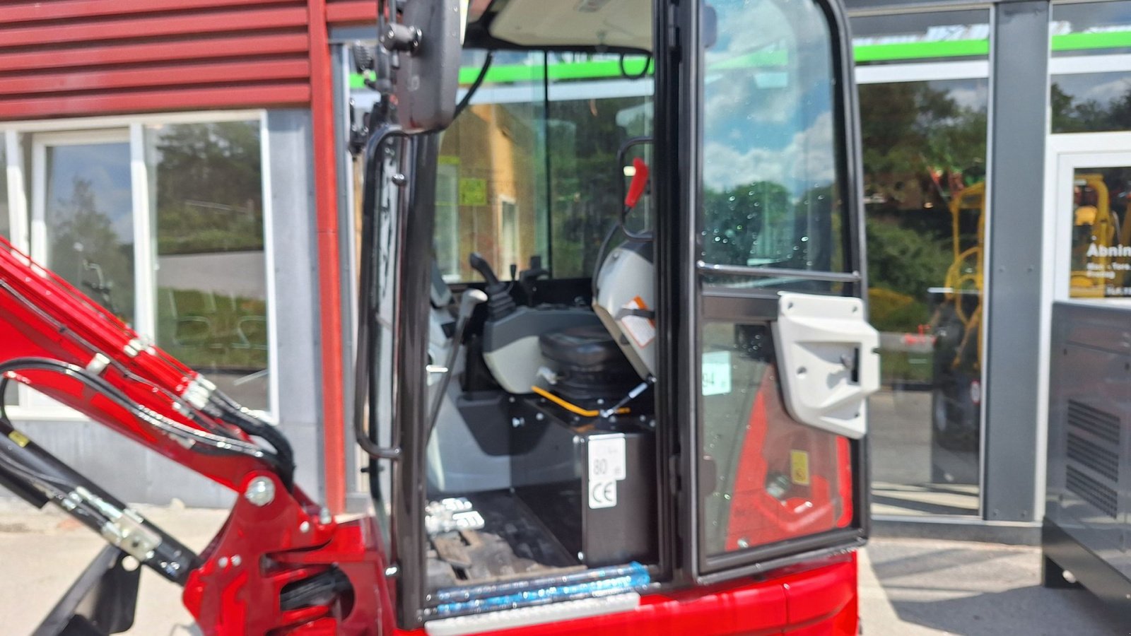 Bagger a típus Sonstige M35zt Ny, Gebrauchtmaschine ekkor: Rødekro (Kép 8)