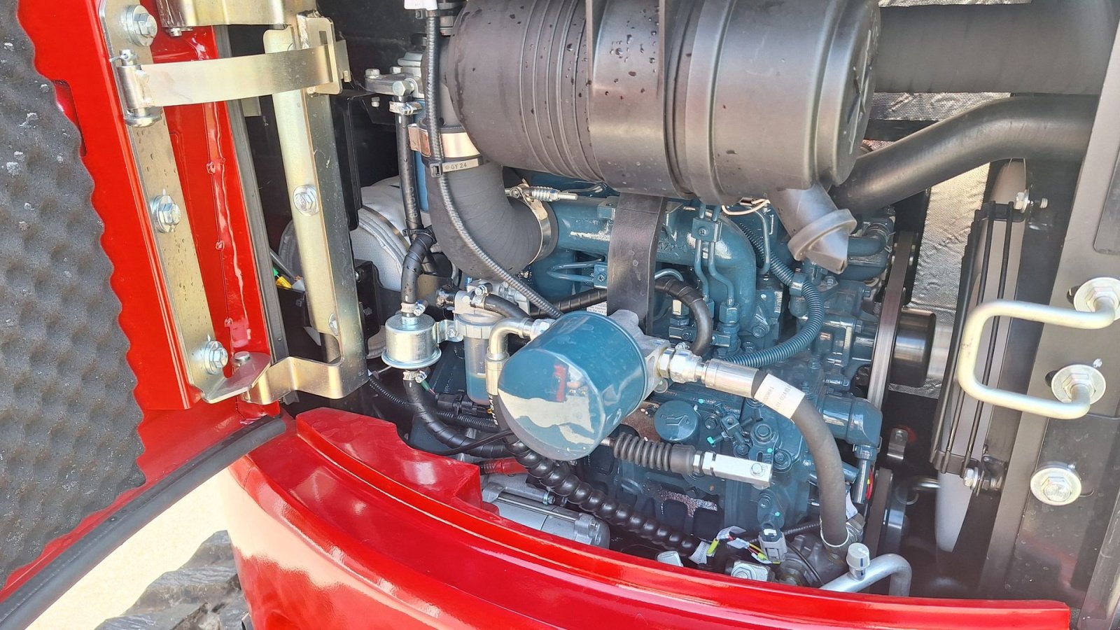 Bagger a típus Sonstige M35zt Ny, Gebrauchtmaschine ekkor: Rødekro (Kép 16)