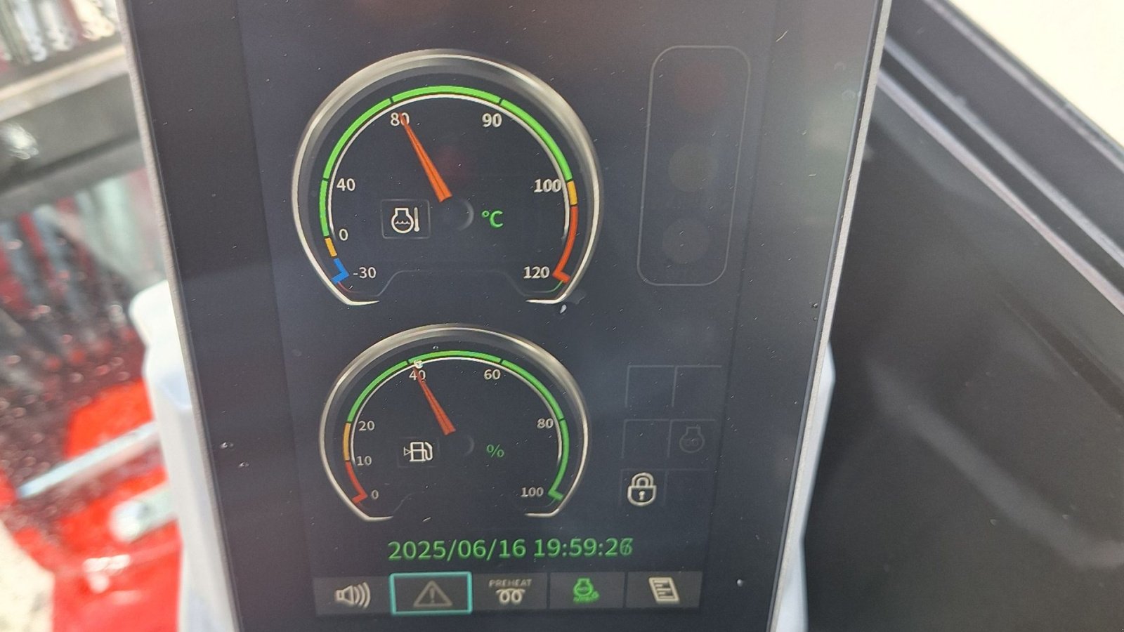 Bagger a típus Sonstige M35zt Ny, Gebrauchtmaschine ekkor: Rødekro (Kép 11)