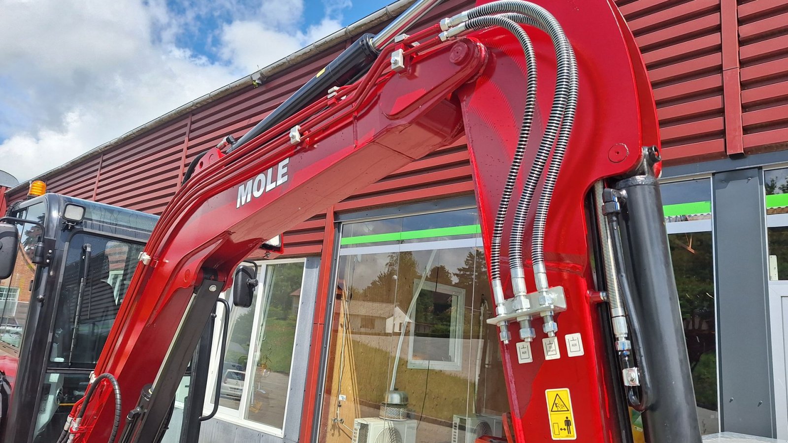 Bagger a típus Sonstige M35zt Ny, Gebrauchtmaschine ekkor: Rødekro (Kép 13)