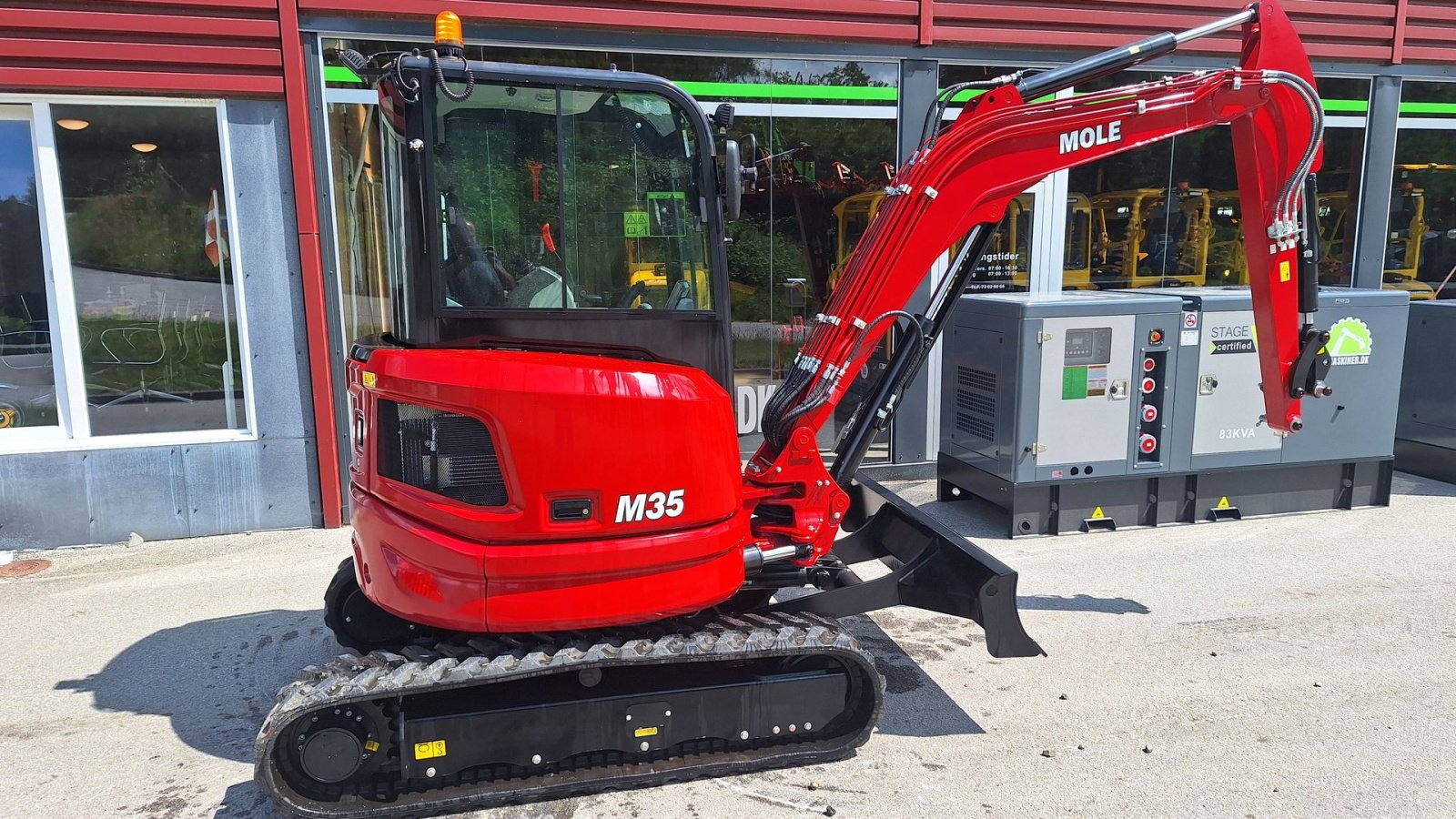 Bagger a típus Sonstige M35zt Ny, Gebrauchtmaschine ekkor: Rødekro (Kép 10)