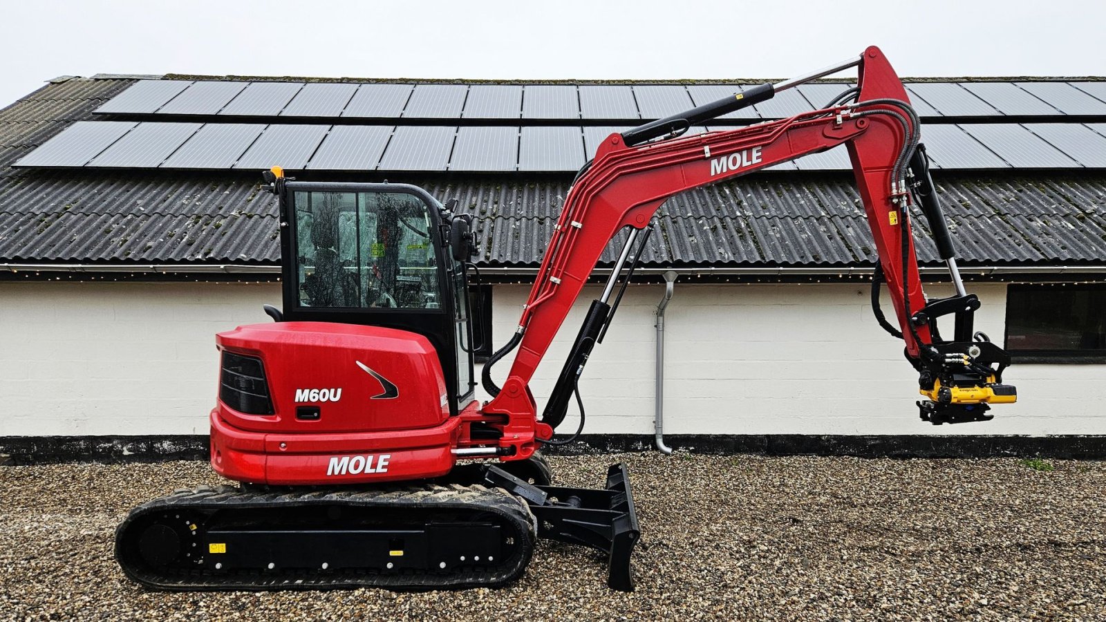 Bagger of the type Sonstige M60 / Engcon rotortilt og skovlpakke / 6 tons / fabriksny, Gebrauchtmaschine in Arden (Picture 1)