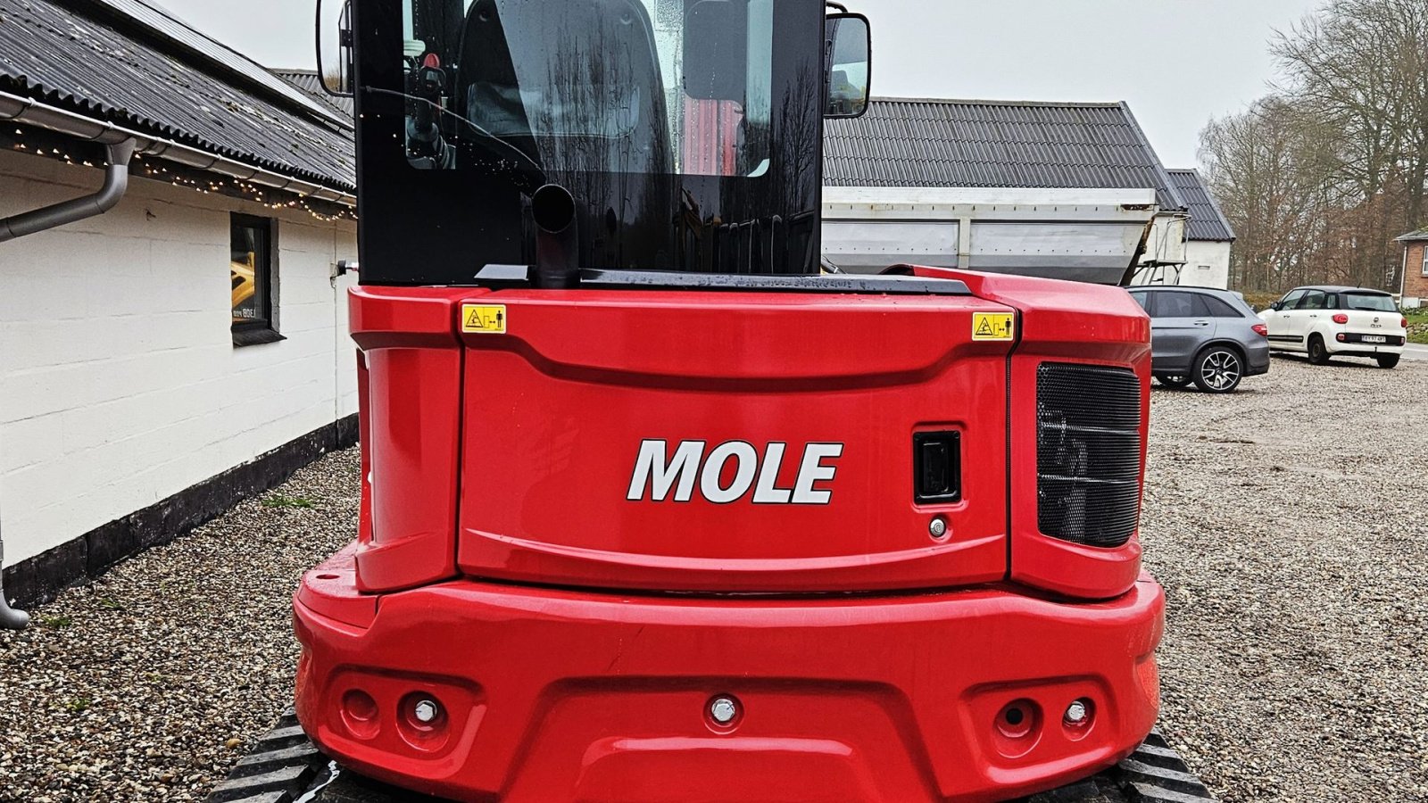 Bagger of the type Sonstige M60 / Engcon rotortilt og skovlpakke / 6 tons / fabriksny, Gebrauchtmaschine in Arden (Picture 7)