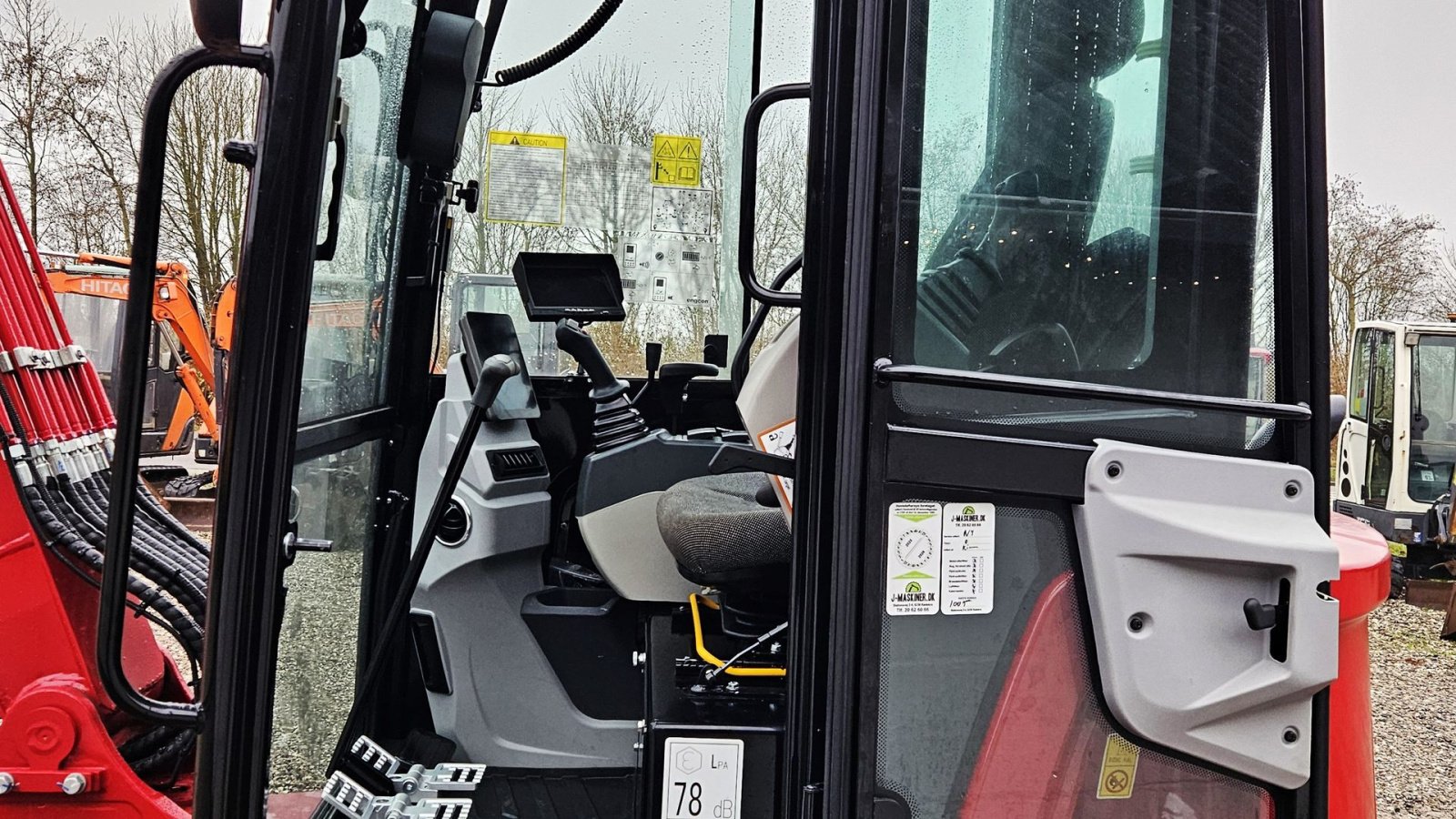 Bagger of the type Sonstige M60 / Engcon rotortilt og skovlpakke / 6 tons / fabriksny, Gebrauchtmaschine in Arden (Picture 13)