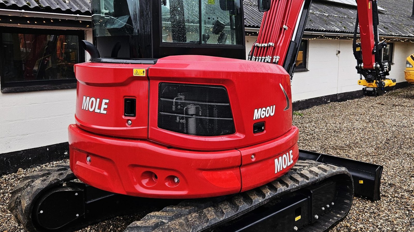 Bagger of the type Sonstige M60 / Engcon rotortilt og skovlpakke / 6 tons / fabriksny, Gebrauchtmaschine in Arden (Picture 8)