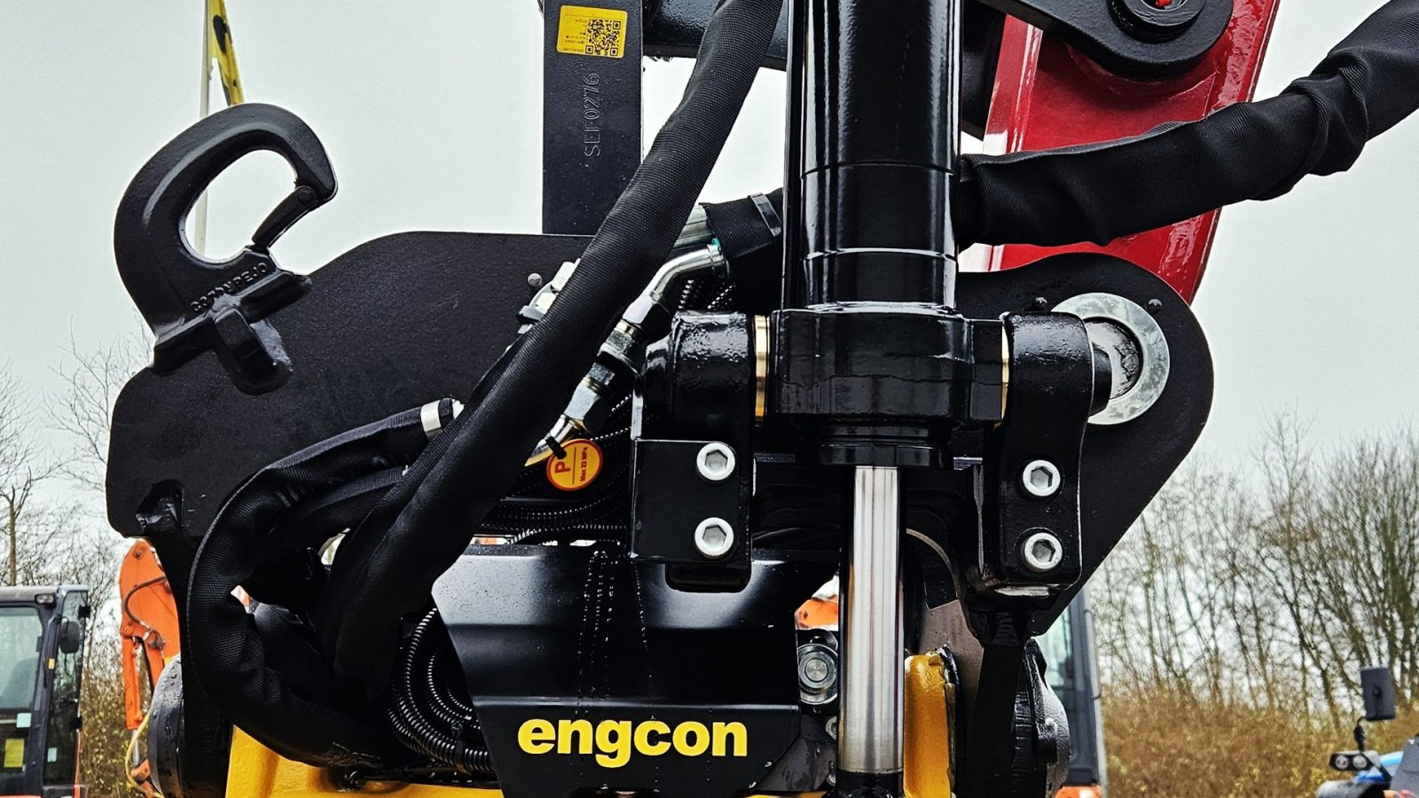 Bagger of the type Sonstige M60 / Engcon rotortilt og skovlpakke / 6 tons / fabriksny, Gebrauchtmaschine in Arden (Picture 12)