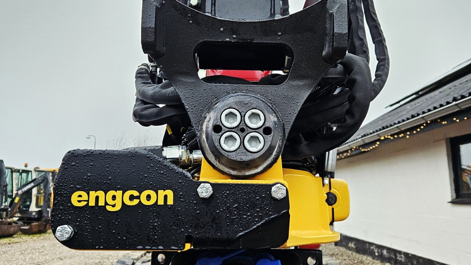 Bagger of the type Sonstige M60 / Engcon rotortilt og skovlpakke / 6 tons / fabriksny, Gebrauchtmaschine in Arden (Picture 11)