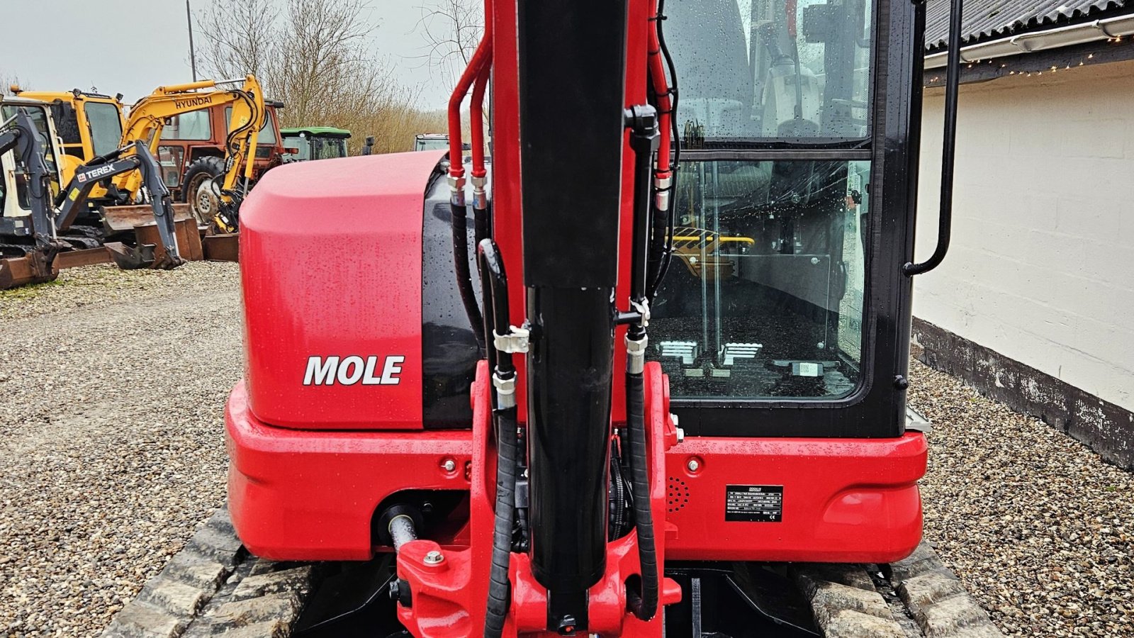 Bagger of the type Sonstige M60 / Engcon rotortilt og skovlpakke / 6 tons / fabriksny, Gebrauchtmaschine in Arden (Picture 3)