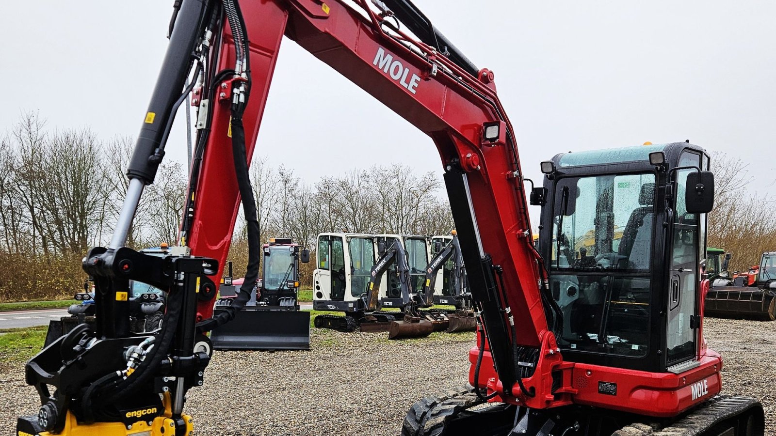 Bagger of the type Sonstige M60 / Engcon rotortilt og skovlpakke / 6 tons / fabriksny, Gebrauchtmaschine in Arden (Picture 4)