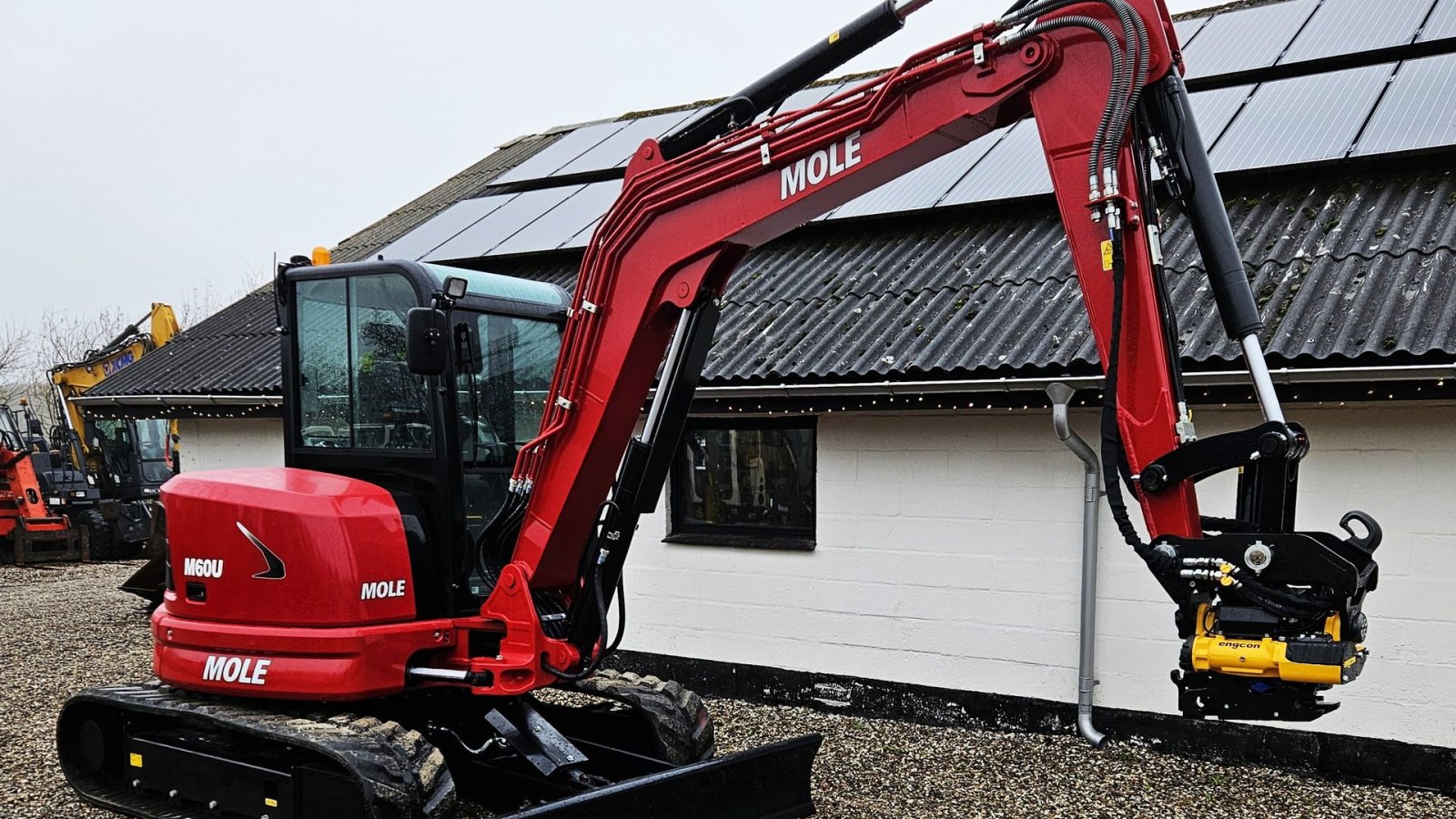 Bagger of the type Sonstige M60 / Engcon rotortilt og skovlpakke / 6 tons / fabriksny, Gebrauchtmaschine in Arden (Picture 2)